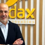 Óscar Santos, director general de Audax Renovables