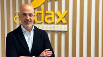 Óscar Santos, director general de Audax Renovables