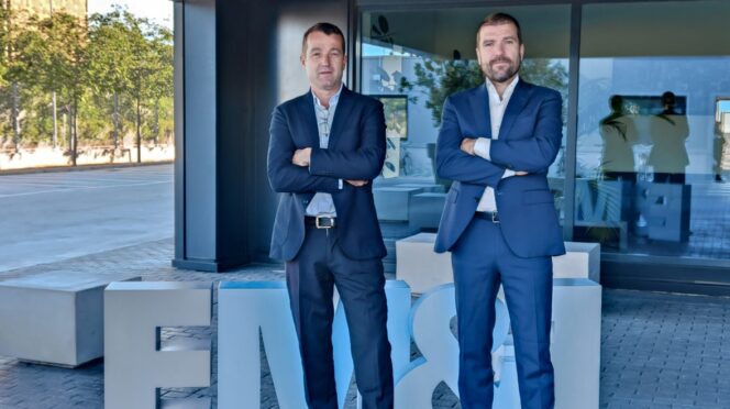 Ángel y Javier Escribano