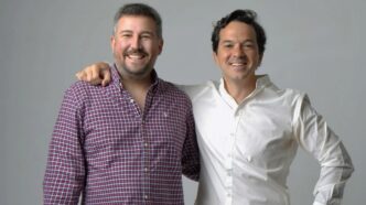 Carlos Floria y Carlos Gómez
