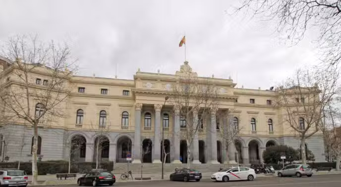 Sede de la Bolsa de Madrid