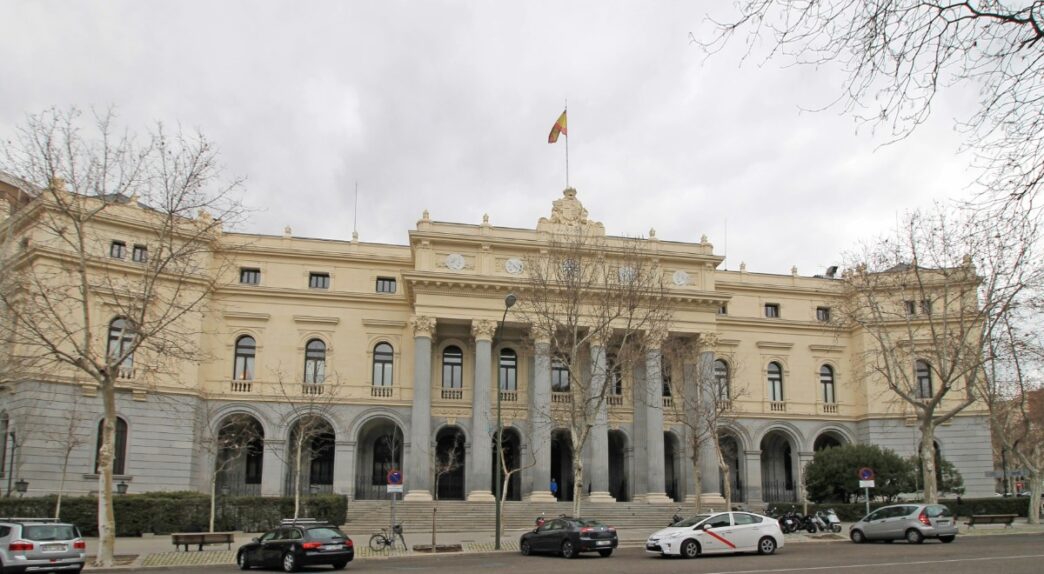 Palacio de la Bolsa en Madrid