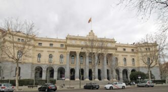 Palacio de la Bolsa en Madrid