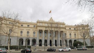Palacio de la Bolsa en Madrid