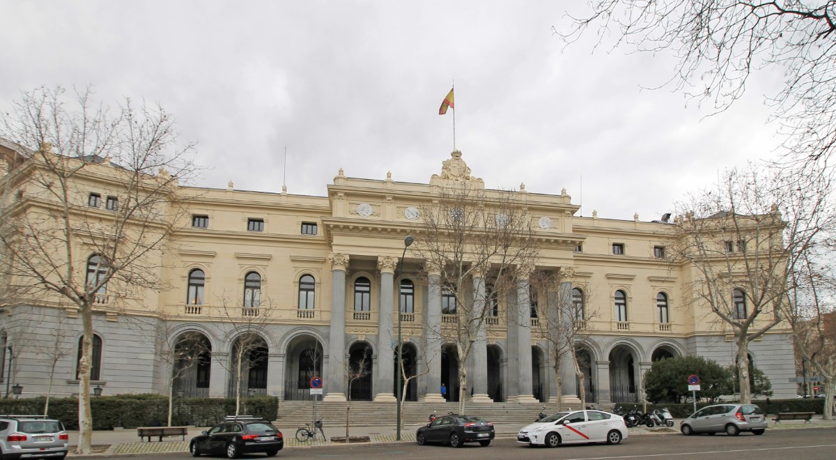 Palacio de la Bolsa en Madrid