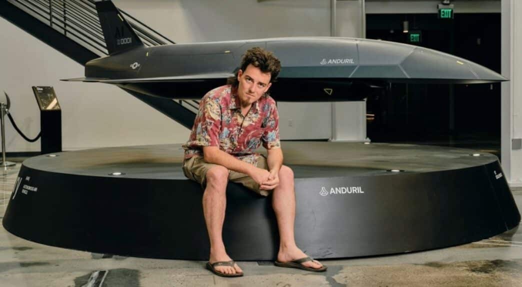 Palmer Luckey lanza un criptobanco