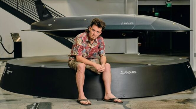 Palmer Luckey lanza un criptobanco