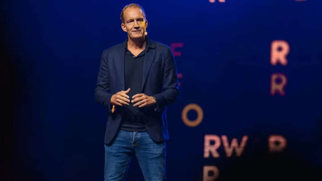 Per Franzen, CEO de EQT :: Foto cedida por la empresa