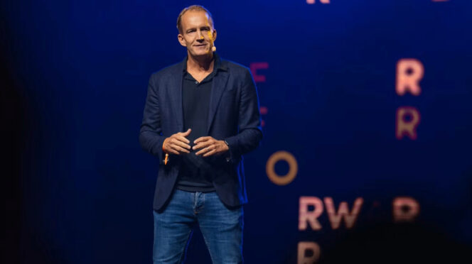 Per Franzen, CEO de EQT :: Foto cedida por la empresa