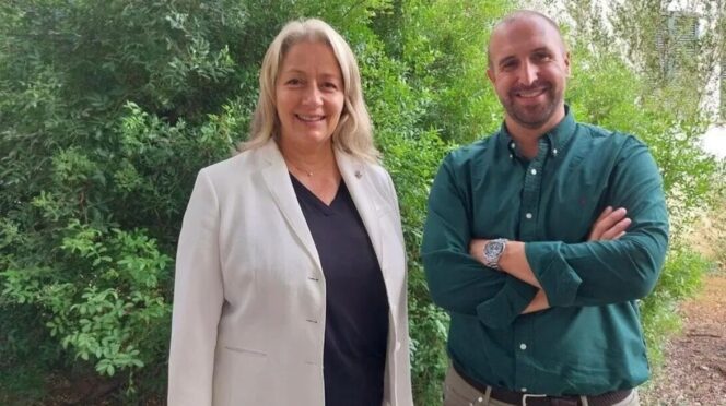 Pilar Amate y Álvaro Roca