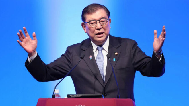 Shigeru Ishiba, primer ministro de Japón :: Shutterstock