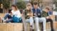Adolescentes con móvil