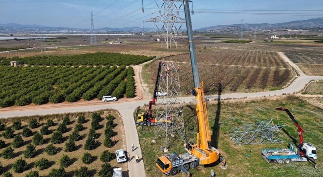 Línea eléctrica