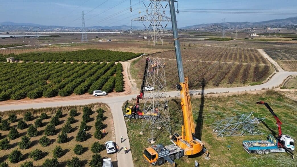 Línea eléctrica
