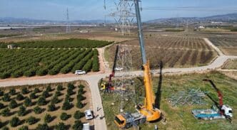 Línea eléctrica