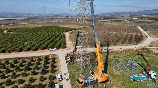 Línea eléctrica