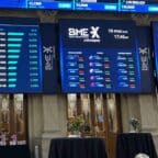 Pantalla de resultados del IBEX35