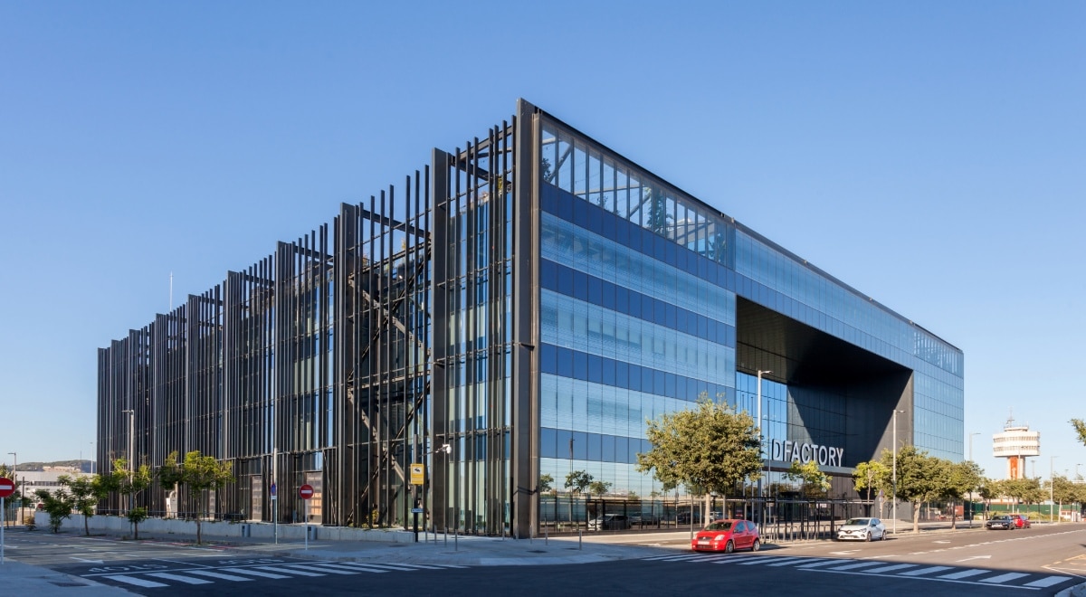 Edificio DFactory