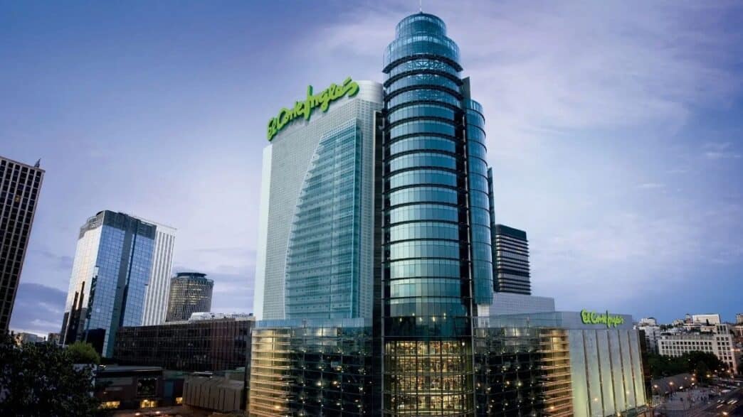 Edificio de El Corte Inglés en Madrid :: Imagen cedida por la empresa