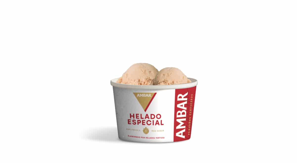 Tarrina de helado