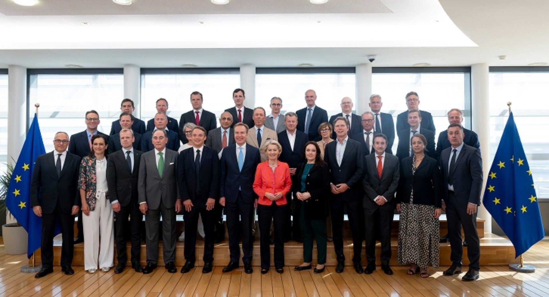 Ignacio Galán, presidente de Iberdrola, en el World Economic Forum