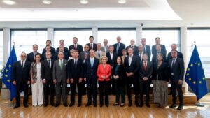 Ignacio Galán, presidente de Iberdrola, en el World Economic Forum
