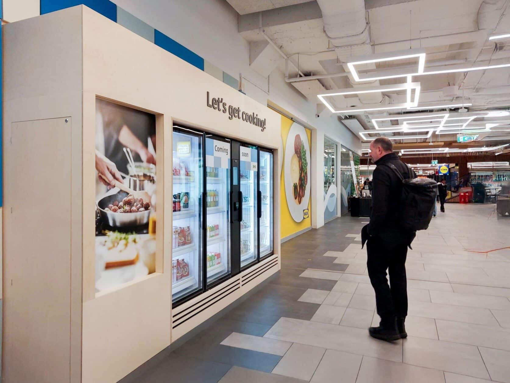 Vending de comida