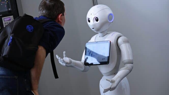 Robot con IA
