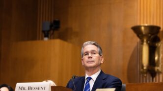 Scott Bessent, secretario del Tesoro de EE.UU. :: Maxim Elramsisy / Shutterstock.com
