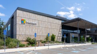 Sede de Microsoft en EE.UU.