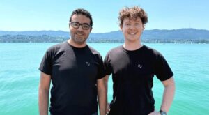 Cédric Portmann y Mina Samir Kamel, cofundadores de Nautica