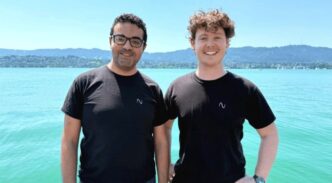 Cédric Portmann y Mina Samir Kamel, cofundadores de Nautica