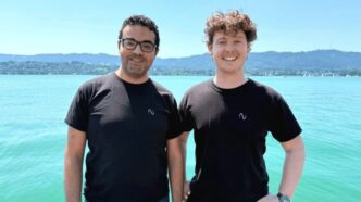 Cédric Portmann y Mina Samir Kamel, cofundadores de Nautica
