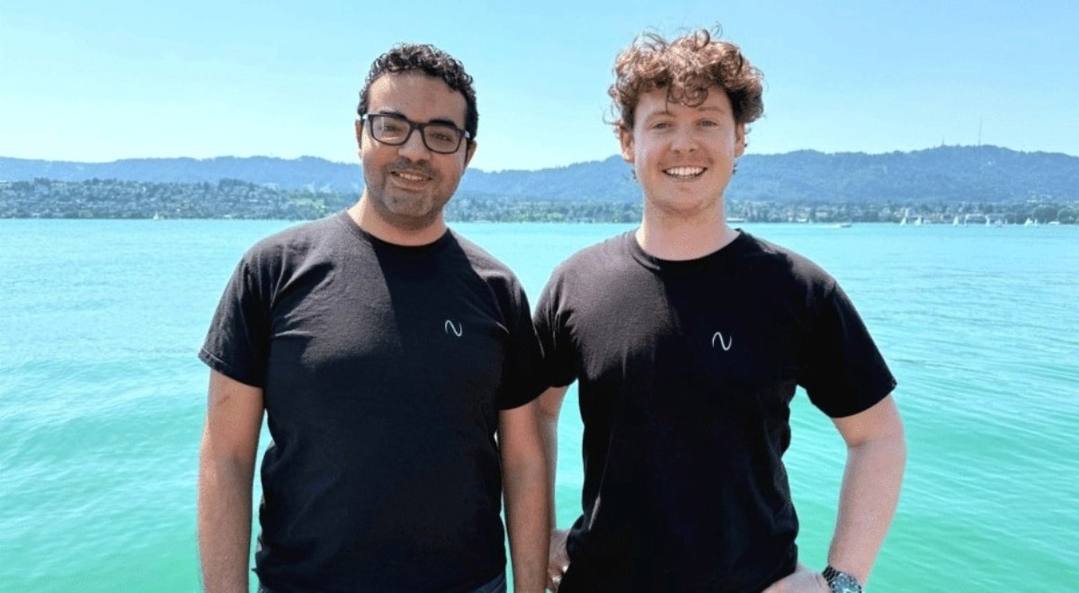 Cédric Portmann y Mina Samir Kamel, cofundadores de Nautica