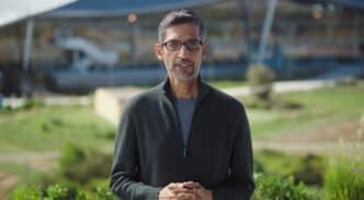 Sundar Pichai de Google