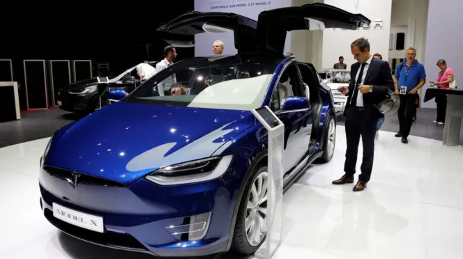 Coche Tesla