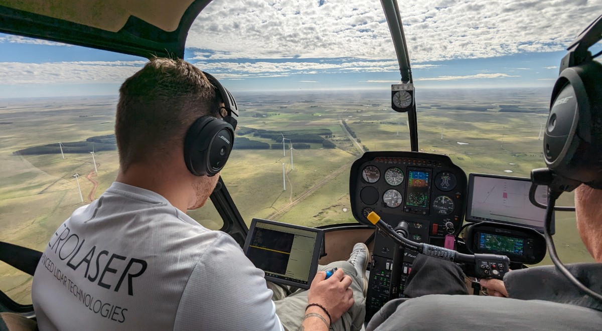 Imagen de técnicos de Aerolaser :: Foto cedida por la empresa