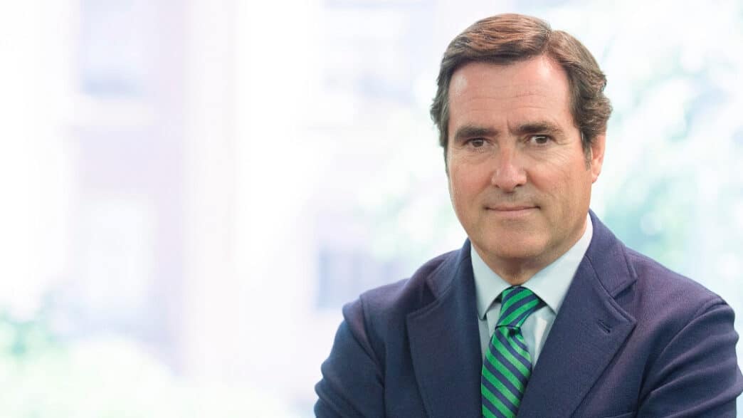 Antonio Garamendi, presidente de la CEOE
