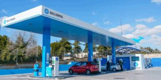 Estación de servicio de Ballenoil.
