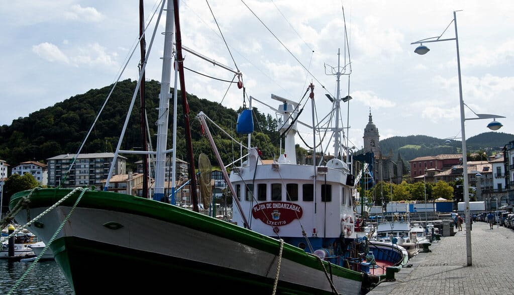 Barco pesquero