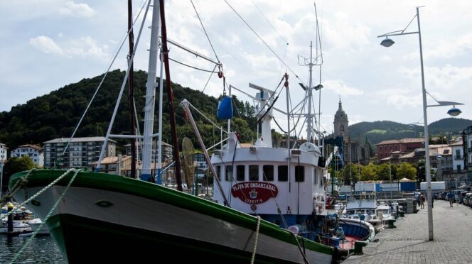 Barco pesquero