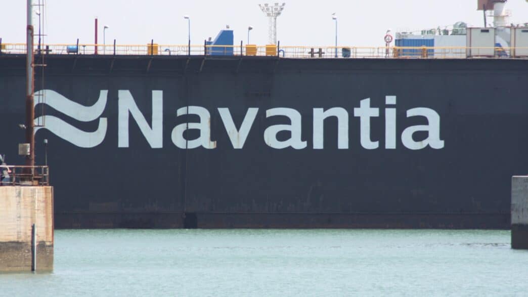 Barco de Navantia