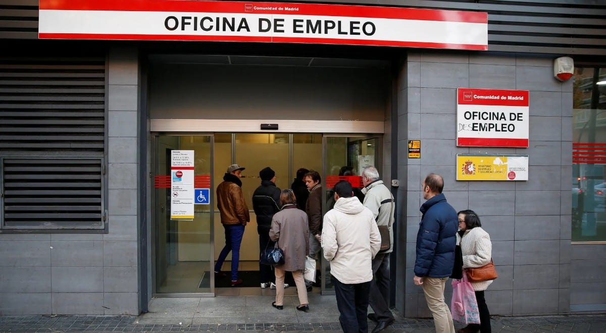 Oficina de empleo en Madrid