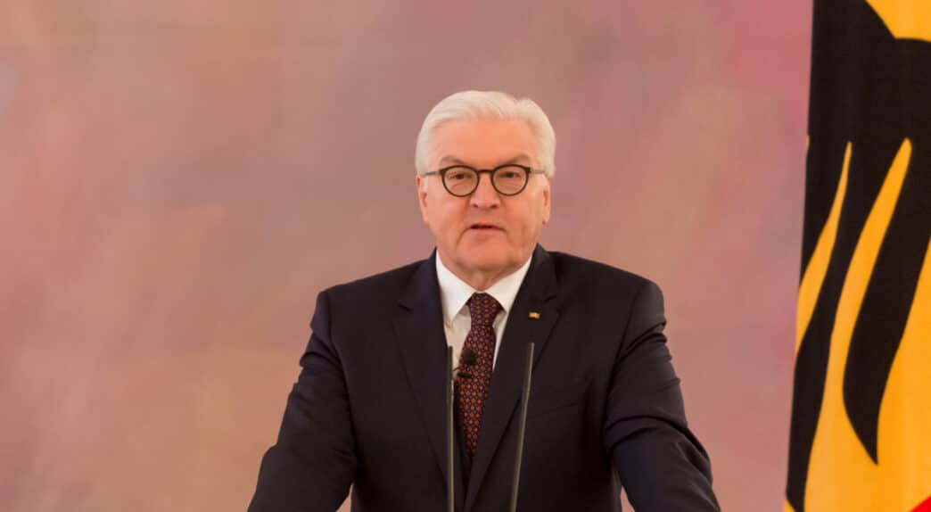 Frank-Walter Steinmeier, presidente de Alemania