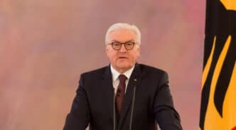 Frank-Walter Steinmeier, presidente de Alemania