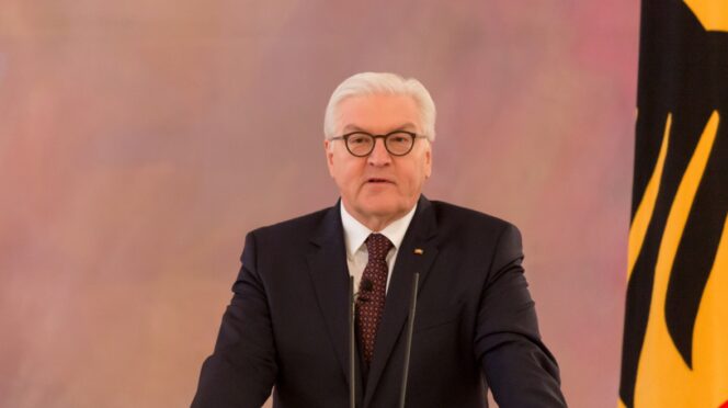 Frank-Walter Steinmeier, presidente de Alemania