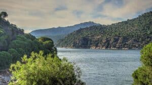 Pantano de San Juan, Madrid