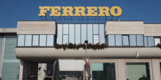 Sede de la empresa de producción de chocolate Ferrero