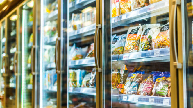 Refrigeración en supermercado