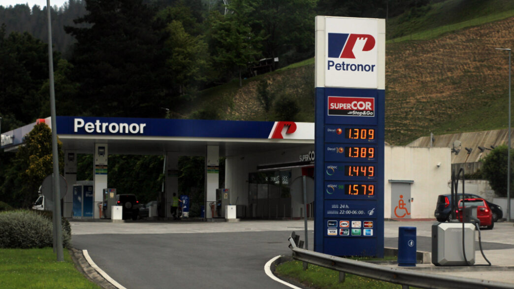 Gasolinera Petronor